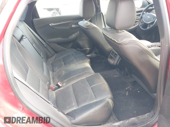 2015 Chevrolet Impala LTZ with VIN 2G1165S36F9122053, listed as a IAAI auction lot 42183469 with 198,723 mi miles and . Bid and sale history available at DreamBid. Image 8.