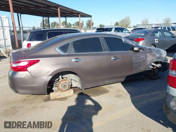 2017 Nissan Altima 2.5 SV with VIN 1N4AL3AP0HC242120, listed as a IAAI auction lot 41845734 with 108,068 mi miles. Bid and sale history available at carsss.com. Image 12.