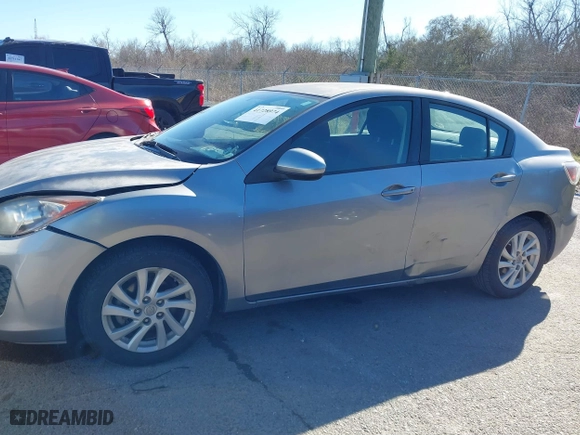 2012 Mazda Mazda3 i Touring with VIN JM1BL1VF1C1514215, listed as a IAAI auction lot 41728974 with 209,802 mi miles. Bid and sale history available at carsss.com. Image 14.
