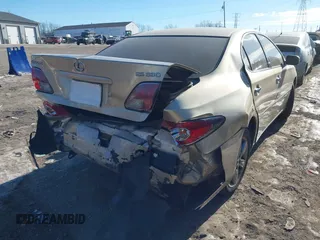 2004 Lexus ES 350 with VIN JTHBA30G740007990, listed as a IAAI auction lot 41388036 with 216,504 mi miles and . Bid and sale history available at DreamBid. Image 4.