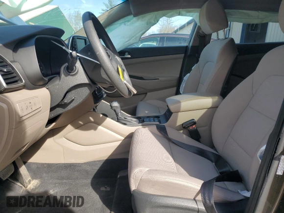 2020 Hyundai Tucson SEL z VIN KM8J3CAL3LU153759, wystawiony jako Copart lot #53203975 z przebiegiem 74 450 mil mil oraz Czysty tytuł • Clean title. Historia ofert i sprzedaży dostępna na DreamBid. Obrazek 7.