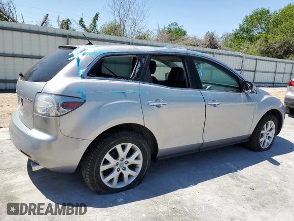 2008 Mazda CX-7 Sport with VIN JM3ER293580192734, listed as a Copart auction lot 51920605 with 139,548 mi miles and Salvage Title. Bid and sale history available at DreamBid. Image 3.