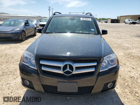 2012 Mercedes-Benz GLK 350 with VIN WDCGG5GBXCF750323, listed as a Copart auction lot 56784015 with Not Provided miles and Clean Title. Bid and sale history available at DreamBid. Image 5.
