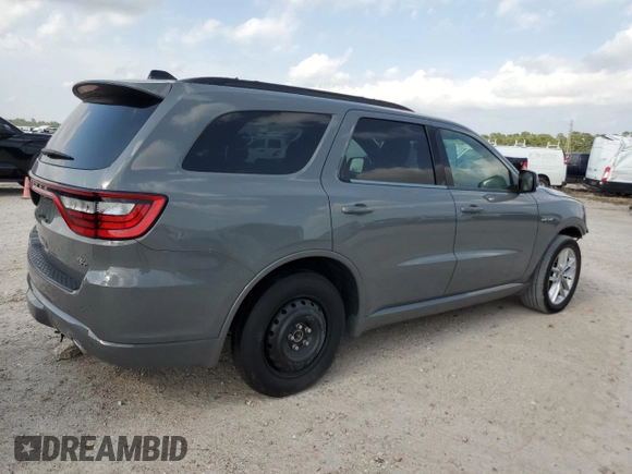 2023 Dodge Durango R/T Plus z VIN 1C4SDJCT9PC603000, wystawiony jako Copart lot #55408475 z przebiegiem 60 287 mil mil oraz Nie do naprawy • Non repairable. Historia ofert i sprzedaży dostępna na DreamBid. Obrazek 3.