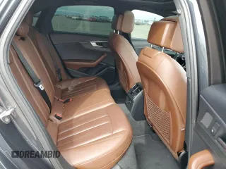 2018 Audi A4 Premium with VIN WAUDNAF49JA036460, listed as a Copart auction lot 48060675 with 135,640 mi miles and Salvage Title. Bid and sale history available at carsss.com. Image 10.