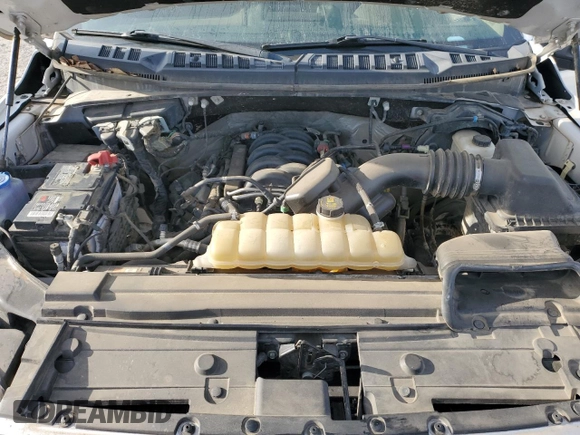 2019 Ford F-150 XL with VIN 1FTEW1E53KFC64165, listed as a Copart auction lot 50802595 with 148,546 mi miles and Salvage Title. Bid and sale history available at carsss.com. Image 11.