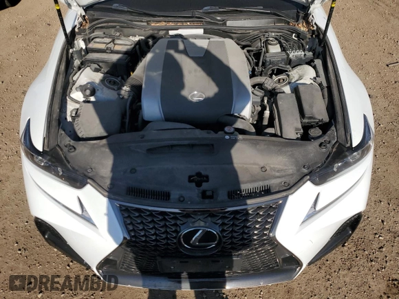 2018 Lexus IS 300 z VIN JTHC81D26J5033191, wystawiony jako Copart lot #53259005 z przebiegiem 62 295 mil mil oraz Szkoda całkowita • Salvage title. Historia ofert i sprzedaży dostępna na DreamBid. Obrazek 11.