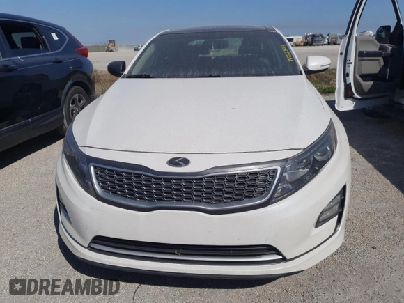 2014 Kia Optima Hybrid EX with VIN KNAGN4AD5E5066639, listed as a Copart auction lot 74722304 with 0 mi miles and Salvage Title. Bid and sale history available at carsss.com. Image 5.
