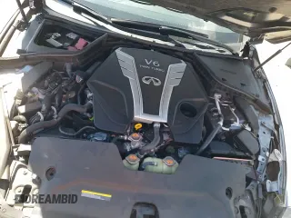 2018 Infiniti Q50 Red Sport 400 z VIN JN1FV7AR0JM481737, wystawiony jako Copart lot #68937065 z przebiegiem 31 935 mil mil oraz Szkoda całkowita • Salvage title. Historia ofert i sprzedaży dostępna na DreamBid. Obrazek 13.