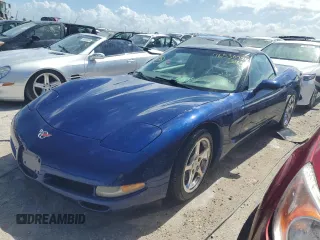 2004 Chevrolet Corvette with VIN 1G1YY22G445103084, listed as a Copart auction lot 76530724 with 0 mi miles and Non Repairable. Bid and sale history available at carsss.com. Image 1.