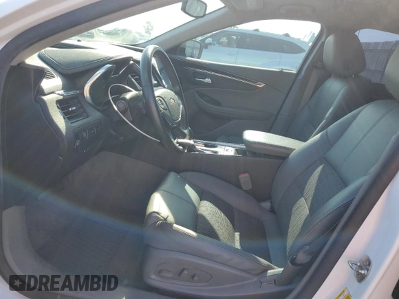 2015 Chevrolet Impala LT with VIN 2G1115SL2F9165562, listed as a Copart auction lot 62343805 with 106,345 mi miles and Salvage title. Bid and sale history available at DreamBid. Image 7.