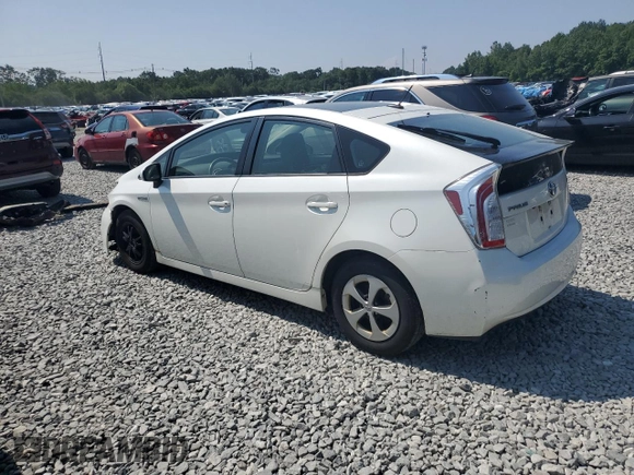 2014 Toyota Prius Four with VIN JTDKN3DU2E1758626, listed as a Copart auction lot 64491855 with 193,502 mi miles and Clean title. Bid and sale history available at DreamBid. Image 2.