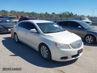 2012 Buick LaCrosse Convenience with VIN 1G4GB5E39CF137671, listed as a IAAI auction lot 41638350 with 222,326 mi miles. Bid and sale history available at carsss.com. Image 1.