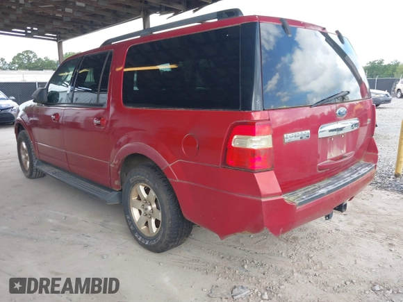 2009 Ford Expedition Max SSV with VIN 1FMFK155X9LA06636, listed as a IAAI auction lot 42740671 with 201,251 mi miles and . Bid and sale history available at DreamBid. Image 3.