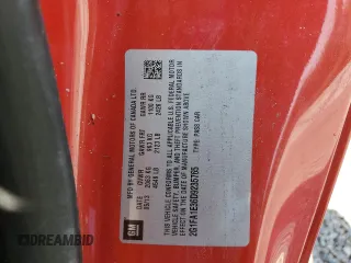 2013 Chevrolet Camaro LS z VIN 2G1FA1E36D9235765, wystawiony jako Copart lot #58519535 z przebiegiem 49 180 mil mil oraz Czysty tytuł • Clean title. Historia ofert i sprzedaży dostępna na DreamBid. Obrazek 13.