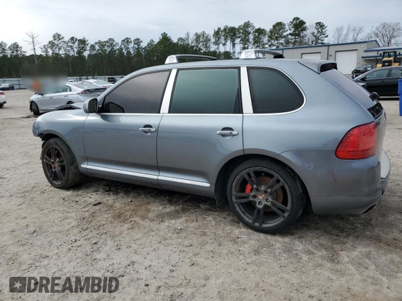 2004 Porsche Cayenne Turbo with VIN WP1AC29P04LA91216, listed as a Copart auction lot 88117265 with 0 mi miles and Salvage Title. Bid and sale history available at carsss.com. Image 2.