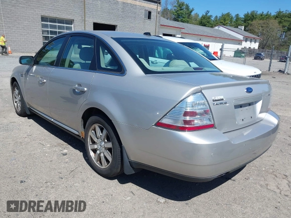 2008 Ford Taurus SEL with VIN 1FAHP24W18G115823, listed as a IAAI auction lot 42119435 with 57,867 mi miles. Bid and sale history available at carsss.com. Image 3.