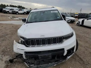 2021 Jeep Grand Cherokee Limited with VIN 1C4RJKBG7M8181180, listed as a Copart auction lot 50968715 with 55,465 mi miles and Salvage title. Bid and sale history available at DreamBid. Image 5.