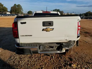 2020 Chevrolet Colorado 2WD Work Truck with VIN 1GCHSBEA2L1237906, listed as a Copart auction lot 80950404 with 36,630 mi miles and Salvage Title. Bid and sale history available at carsss.com. Image 6.