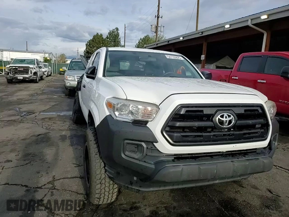 2017 Toyota Tacoma SR z VIN 5TFRX5GN8HX087229, wystawiony jako Copart lot #54735825 z przebiegiem 153 785 mil mil oraz Szkoda całkowita • Salvage title. Historia ofert i sprzedaży dostępna na DreamBid. Obrazek 13.