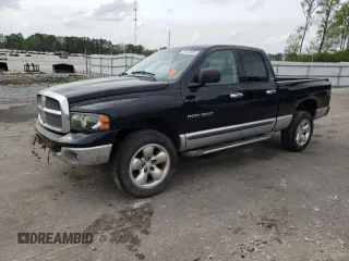 2002 Dodge 1500 z VIN 1D7HU18Z32J255342, wystawiony jako Copart lot #51678385 z przebiegiem 195 161 mil mil oraz Szkoda całkowita • Salvage title. Historia ofert i sprzedaży dostępna na DreamBid. Obrazek 1.