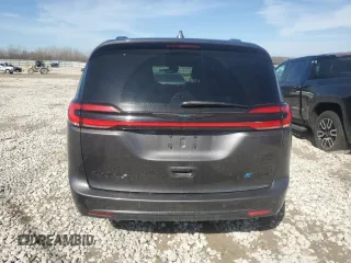 2021 Chrysler Pacifica Hybrid Touring L with VIN 2C4RC1L76MR526898, listed as a Copart auction lot 48133815 with 73,274 mi miles and Salvage title. Bid and sale history available at DreamBid. Image 6.
