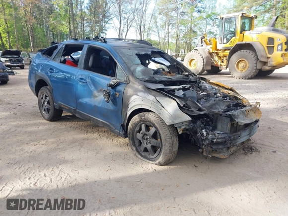 2023 Subaru Outback Wilderness with VIN 4S4BTGUD0P3100741, listed as a IAAI auction lot 42007280 with Not Provided miles and . Bid and sale history available at DreamBid. Image 1.