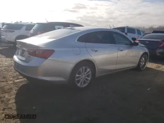 2017 Chevrolet Malibu LT with VIN 1G1ZE5ST9HF112052, listed as a Copart auction lot 44504165 with 0 mi miles and Salvage Title. Bid and sale history available at carsss.com. Image 3.