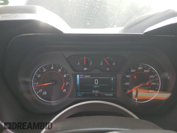 2017 Chevrolet Camaro 1LT with VIN 1G1FB1RX5H0146604, listed as a Copart auction lot 50805325 with 16,169 mi miles and Salvage Title. Bid and sale history available at DreamBid. Image 9.