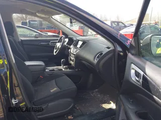 2018 Nissan Pathfinder SL with VIN 5N1DR2MN4JC635002, listed as a IAAI auction lot 41883880 with 97,723 mi miles. Bid and sale history available at carsss.com. Image 5.