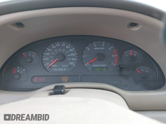 2004 Ford Mustang Deluxe with VIN 1FAFP446X4F214949, listed as a IAAI auction lot 41386560 with 172,410 mi miles. Bid and sale history available at carsss.com. Image 7.