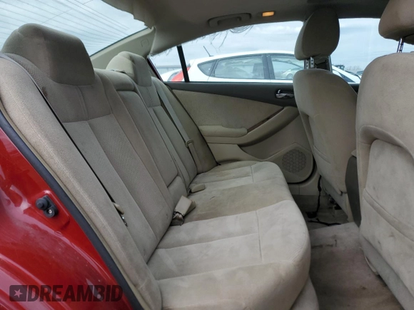 2007 Nissan Altima 2.5 with VIN 1N4AL21E57N493971, listed as a Copart auction lot 50181205 with 200,297 mi miles and Salvage Title. Bid and sale history available at carsss.com. Image 10.