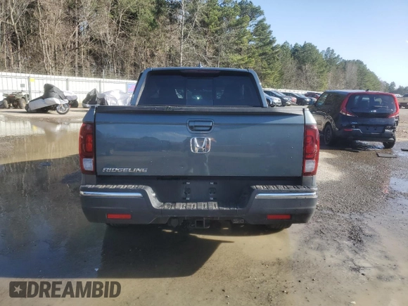 2019 Honda Ridgeline RTL z VIN 5FPYK2F52KB008060, wystawiony jako Copart lot #47641435 z przebiegiem 30 467 mil mil oraz Szkoda całkowita • Salvage title. Historia ofert i sprzedaży dostępna na DreamBid. Obrazek 6.