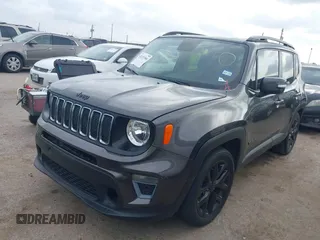 2019 Jeep Renegade Latitude z VIN ZACNJABBXKPJ76703, wystawiony jako IAAI lot #42151566 z przebiegiem 91 372 mil mil oraz . Historia ofert i sprzedaży dostępna na DreamBid. Obrazek 17.