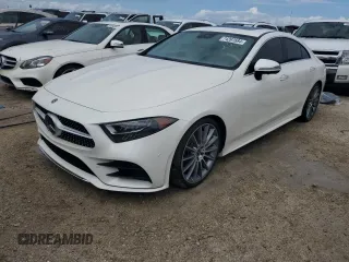 2021 Mercedes-Benz CLS with VIN W1K2J5JB9MA087745, listed as a Copart auction lot 74397684 with 0 mi miles and Non Repairable. Bid and sale history available at carsss.com. Image 1.