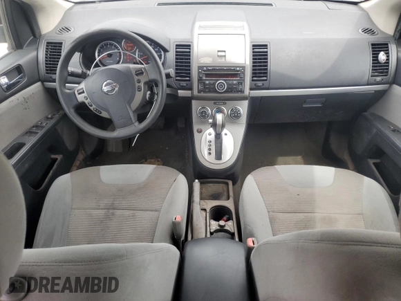 2012 Nissan Sentra S z VIN 3N1AB6AP5CL650580, wystawiony jako Copart lot #55660165 z przebiegiem 149 450 mil mil oraz Szkoda całkowita • Salvage title. Historia ofert i sprzedaży dostępna na DreamBid. Obrazek 8.