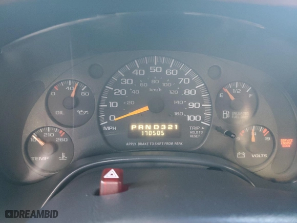 1999 GMC Savana Cargo Van YF7 Upfitter with VIN 1GDFG15R0X1008618, listed as a Copart auction lot 80975404 with 170,505 mi miles and Clean Title. Bid and sale history available at carsss.com. Image 9.