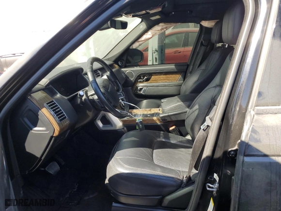 2019 Land Rover Range Rover with VIN SALGR2RV8KA532391, listed as a Copart auction lot 73598584 with 45,727 mi miles and Salvage Title. Bid and sale history available at carsss.com. Image 7.