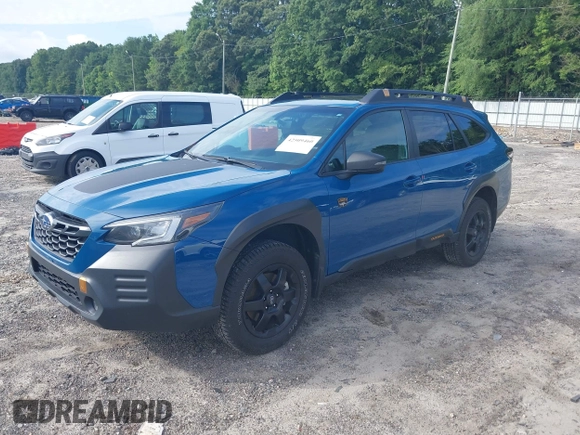 2022 Subaru Outback Wilderness with VIN 4S4BTGUD9N3152012, listed as a IAAI auction lot 42509460 with 39,000 mi miles and . Bid and sale history available at DreamBid. Image 18.