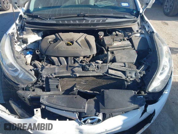 2015 Hyundai Elantra SE z VIN 5NPDH4AE9FH615055, wystawiony jako IAAI lot #41764627 z przebiegiem 143 708 mil mil oraz . Historia ofert i sprzedaży dostępna na DreamBid. Obrazek 10.