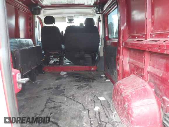 2020 Ram ProMaster Cargo with VIN 3C6TRVAG5LE104207, listed as a IAAI auction lot 41429849 with 52,971 mi miles and . Bid and sale history available at DreamBid. Image 8.