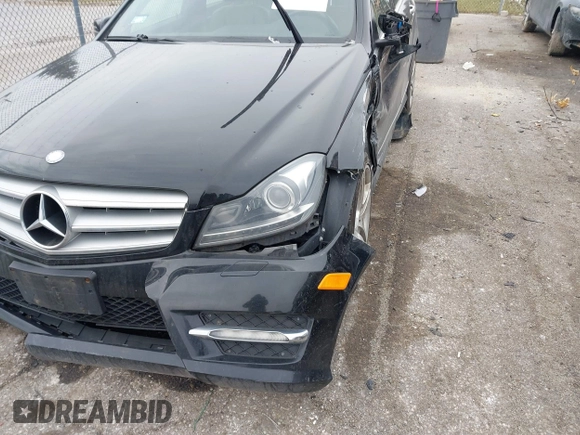2013 Mercedes-Benz C 350 Sport with VIN WDDGF5HB9DA776259, listed as a IAAI auction lot 41168951 with 178,835 mi miles and . Bid and sale history available at DreamBid. Image 6.