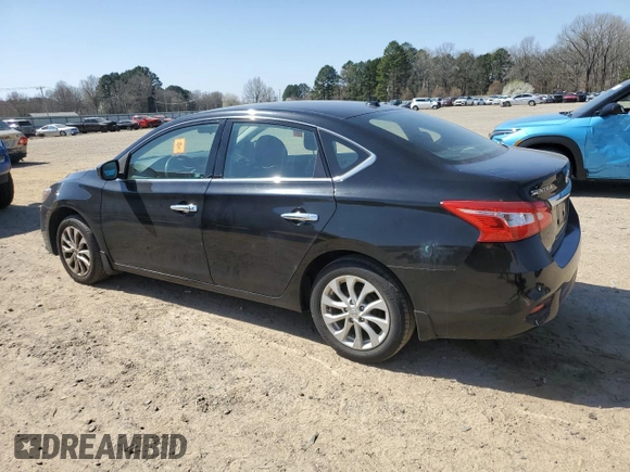 2018 Nissan Sentra SV with VIN 3N1AB7AP5JY212339, listed as a Copart auction lot 49182875 with 64,504 mi miles and Salvage Title. Bid and sale history available at carsss.com. Image 2.