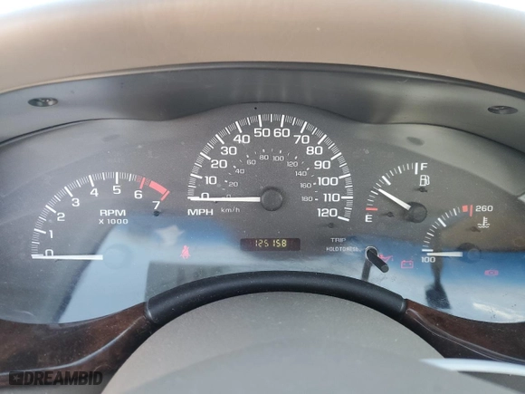 2001 Chevrolet Malibu LS with VIN 1G1NE52J016182249, listed as a Copart auction lot 75207024 with 125,158 mi miles and Clean Title. Bid and sale history available at carsss.com. Image 9.