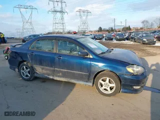 2008 Toyota Corolla CE with VIN 2T1BR32E18C928751, listed as a IAAI auction lot 41433023 with 234,139 mi miles. Bid and sale history available at carsss.com. Image 1.