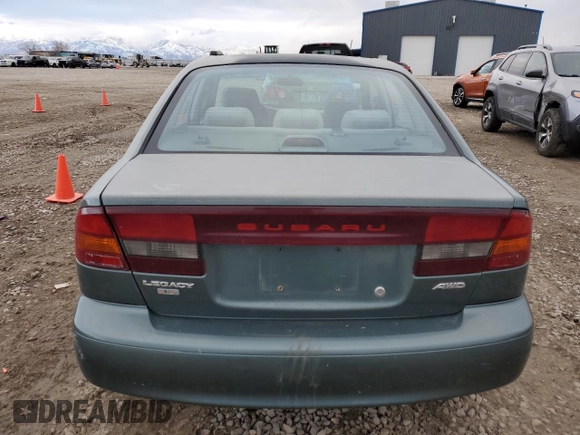 2000 Subaru Legacy L с VIN 4S3BE6353Y7212754, выставлен на аукционе Copart как лот 88724585 с пробегом 195 244 миль миль и Списание • Salvage title. История ставок и продаж доступна на DreamBid. Изображение 6.