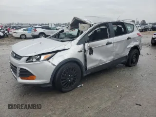 2015 Ford Escape S with VIN 1FMCU0F73FUA55822, listed as a Copart auction lot 83996984 with 0 mi miles and Salvage Title. Bid and sale history available at carsss.com. Image 1.