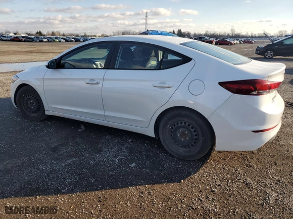 2017 Hyundai Elantra SE with VIN 5NPD74LF6HH081508, listed as a Copart auction lot 70860474 with 77,592 mi miles and Clean Title. Bid and sale history available at carsss.com. Image 2.