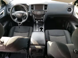 2019 Nissan Pathfinder S with VIN 5N1DR2MM6KC581307, listed as a Copart auction lot 52514935 with 157,875 mi miles and Clean Title. Bid and sale history available at carsss.com. Image 8.