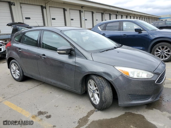 2017 Ford Focus SE with VIN 1FADP3K26HL216044, listed as a Copart auction lot 50118495 with 133,908 mi miles and Salvage Title. Bid and sale history available at carsss.com. Image 4.